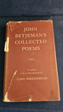 John Betjeman's Collected Poems, John Murray, September 1959