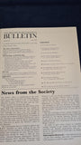 The British Museum Society Bulletin Number 16 June 1974