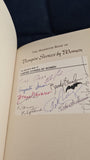 Stephen Jones - Vampire Stories by Women, Robinson, 2001, Signed x 11, Letter, First Edition