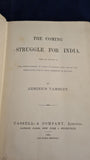 Arminius Vambery - The Coming Struggle for India, Cassell, 1885, First Edition