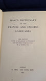 J Marks - GASC'S Dictionary of the French & English Languages, G Bell & Sons, 1960