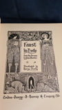 Harry Clarke - Goethe's Faust, George G Harrap, 1925, Limited English Issue, Signed