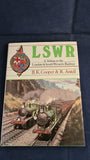 B K Cooper - LSWR, Tribute to the London & South Western Railway, Ian Allan, 1988, 1st Edition