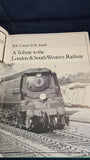 B K Cooper - LSWR, Tribute to the London & South Western Railway, Ian Allan, 1988, 1st Edition