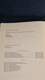 Frank J Olynyk - RAF 400 series Squadrons Credits, World War 2, November 1989