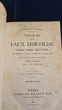 Arminius Vambery - Voyages D'un Faux Derviche, Librairie Hachette, 1972, French edition
