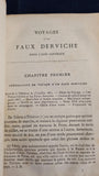 Arminius Vambery - Voyages D'un Faux Derviche, Librairie Hachette, 1972, French edition