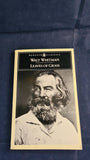Walt Whitman - Leaves of Grass, Penguin Classics, 1986, Paperbacks