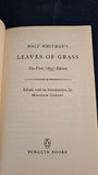 Walt Whitman - Leaves of Grass, Penguin Classics, 1986, Paperbacks