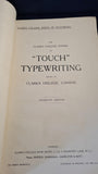 Clark's College System of Touch Typewriting, Clark's College Book, no date