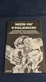 Men of Violence, Issue 6, Spring 2017, Paperback Fanatic