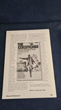 Men of Violence, Issue 6, Spring 2017, Paperback Fanatic