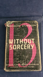 Theodore Sturgeon - Without Sorcery, Prime Press, 1948, Signed