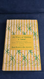 Bebe Daniels & Jill Allgood - 282 Ways of Making a Salad, Cassell, 1950, First Edition, Signed x 4
