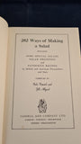 Bebe Daniels & Jill Allgood - 282 Ways of Making a Salad, Cassell, 1950, First Edition, Signed x 4