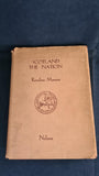 Rosaline Masson - Scotland The Nation, Thomas Nelson, no date, Inscribed, Poem & Signed