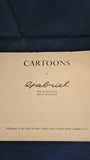 Gabriel - Cartoons by Gabriel, Daily Worker, no date