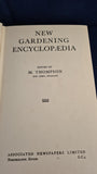 M Thompson - New Gardening Encyclopaedia, Associated Newspapers, no date
