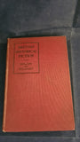 J A Buckley - A Guide to British Historical Fiction, George G Harrap, 1912