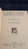 J A Buckley - A Guide to British Historical Fiction, George G Harrap, 1912