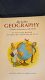Elsa J Werner - Golden Geography, A Child's Introduction to the World, Publicity Products, 1953