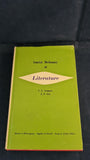 I A Langnas - Concise Dictionary of Literature, Peter Owen, 1963