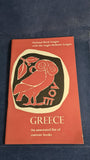 Greece, An annotated list of current books, National Book League, 1968