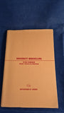 Peter Stockham - University Bookselling, Number One, Hutchinson, 1965