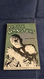 Denis Gifford - Movie Monsters, Studio Vista, 1969, Paperbacks, Lon Chaney Jr Postcard