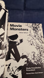 Denis Gifford - Movie Monsters, Studio Vista, 1969, Paperbacks, Lon Chaney Jr Postcard