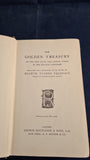 Francis Turner Palgrave - The Golden Treasury, Lyrical Poems, George Routledge, March 1914