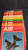 Air Pictorial Magazines, Full Set, January-December 1984