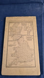 Harrogate Ordnance Survey Contoured Road Map, Popular Edition