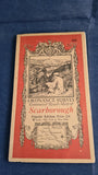 Scarborough Ordnance Survey Contoured Road Map, Popular Edition