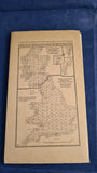 Scarborough Ordnance Survey Contoured Road Map, Popular Edition
