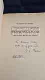 A L Barker - Element of Doubt, Vintage, 1992, Inscribed, Signed, Letters, First Edition
