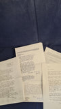A L Barker - Element of Doubt, Vintage, 1992, Inscribed, Signed, Letters, First Edition