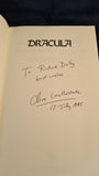Clive Leatherdale - Dracula, The Novel & The Legend, Aquarian Press, 1985, Letter, Signed