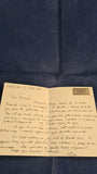 Clive Leatherdale - Dracula, The Novel & The Legend, Aquarian Press, 1985, Letter, Signed