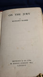 Richard Marsh - On The Jury, Methuen & Co. 1918