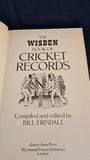 Bill Frindall - The Wisden Book of Cricket Records, Queen Anne Press, 1981