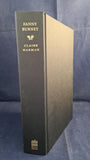 Claire Harman - Fanny Burney, A Biography, HarperCollins, 2000, First Edition