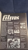 Films Illustrated Magazine, First Issue July 1971