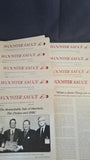Wooster Sauce, The Quarterly Journal of The P G Wodehouse Society, 1999-2004