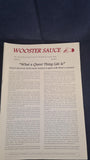 Wooster Sauce, The Quarterly Journal of The P G Wodehouse Society, 1999-2004