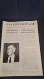 Wooster Sauce, The Quarterly Journal of The P G Wodehouse Society, 1999-2004