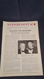 Wooster Sauce, The Quarterly Journal of The P G Wodehouse Society, 1999-2004