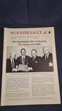 Wooster Sauce, The Quarterly Journal of The P G Wodehouse Society, 1999-2004