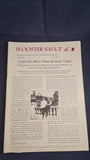 Wooster Sauce, The Quarterly Journal of The P G Wodehouse Society, 1999-2004