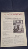 Wooster Sauce, The Quarterly Journal of The P G Wodehouse Society, 1999-2004
